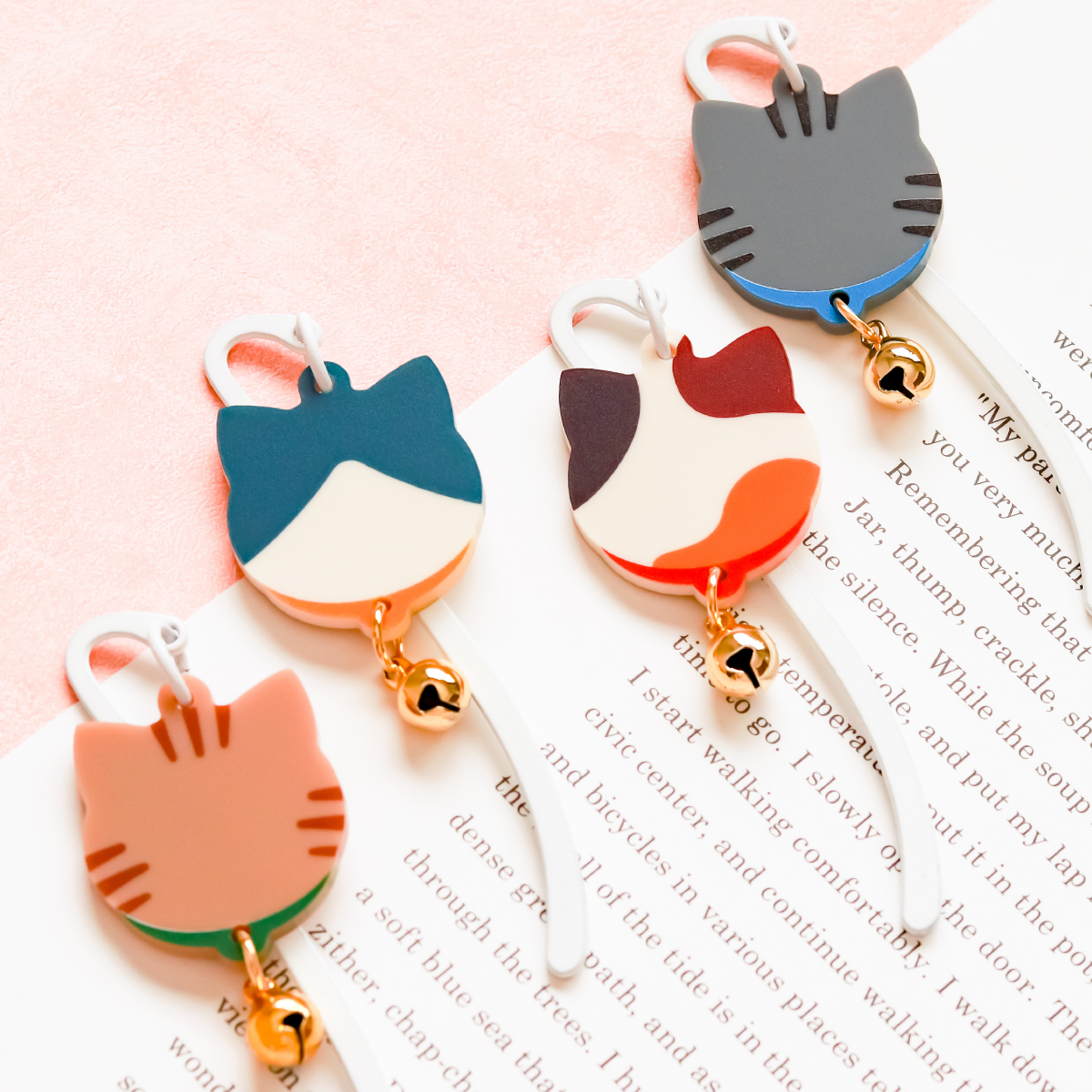 ねこすずブックマーカー