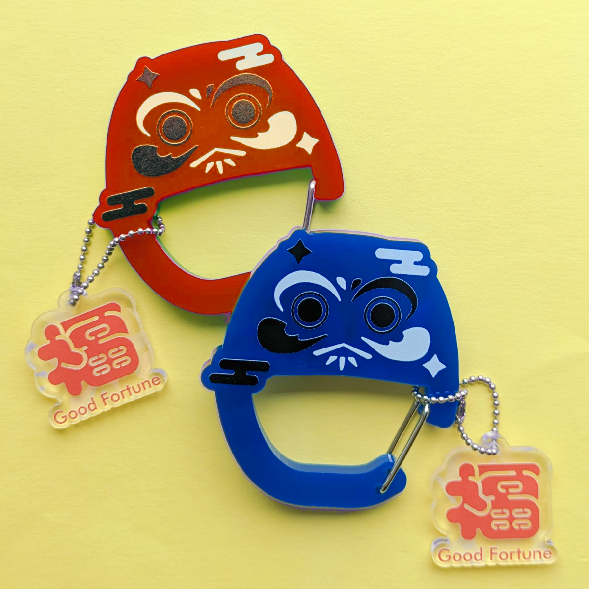 だるまカラビナ