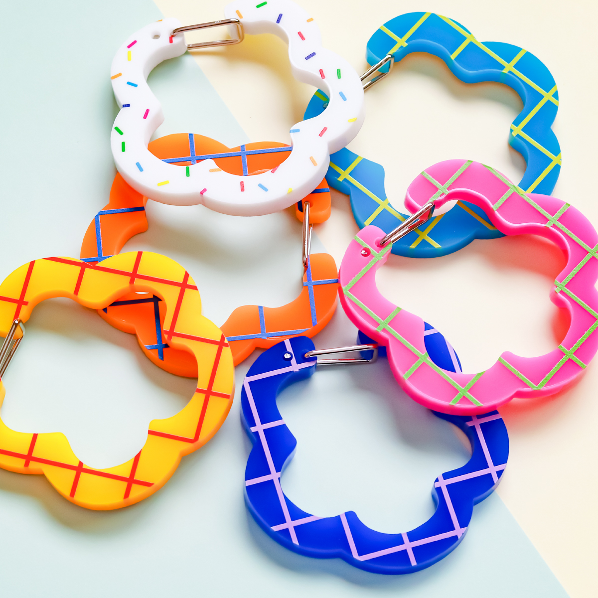 おはなカラビナ