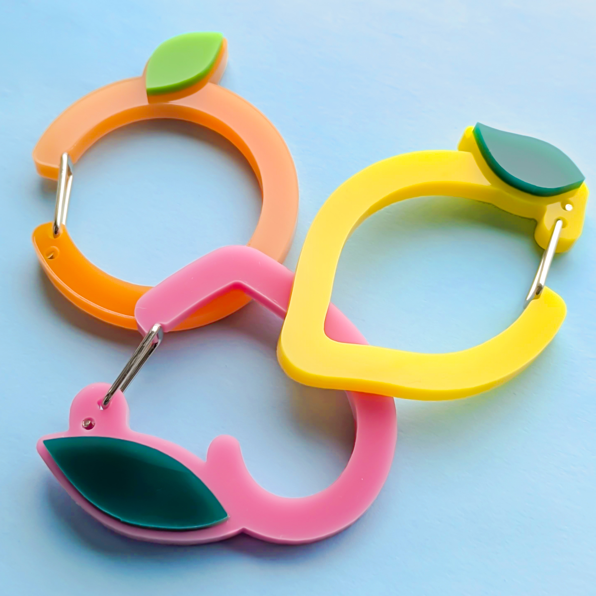 果物カラビナ