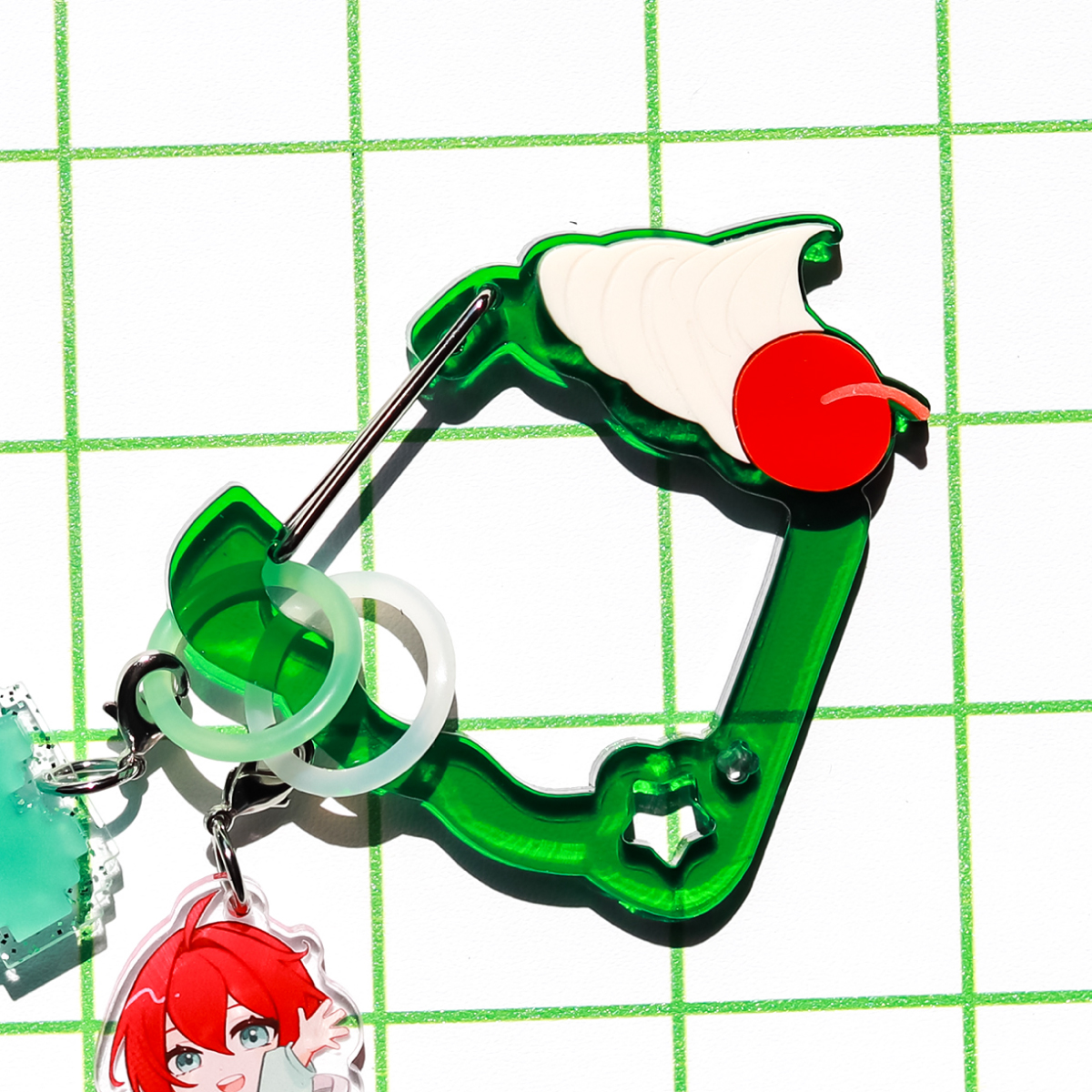 ゼリーカラビナ
