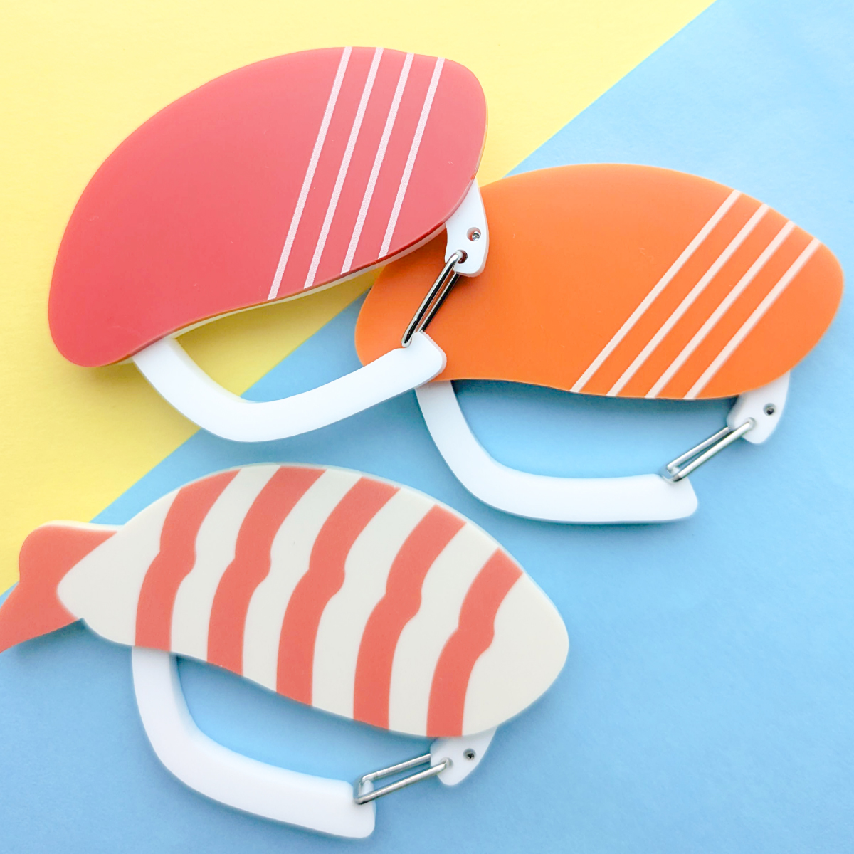 お寿司カラビナ