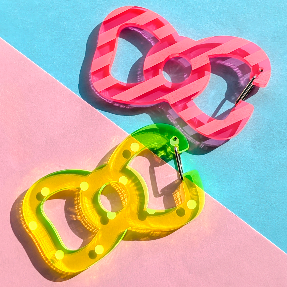 リボンカラビナ