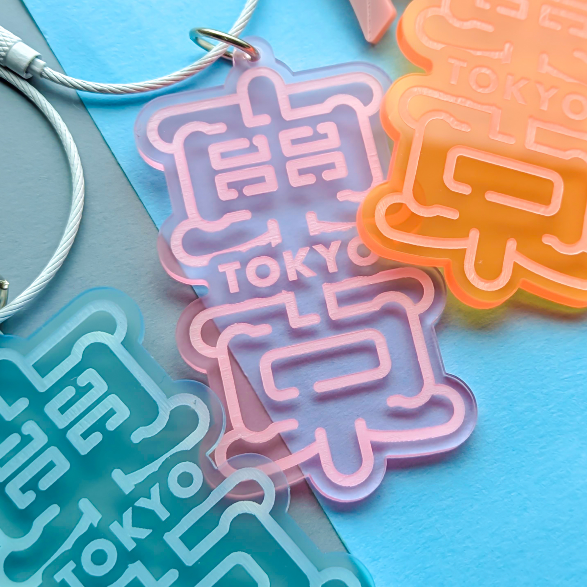 ネオ東京キーリング