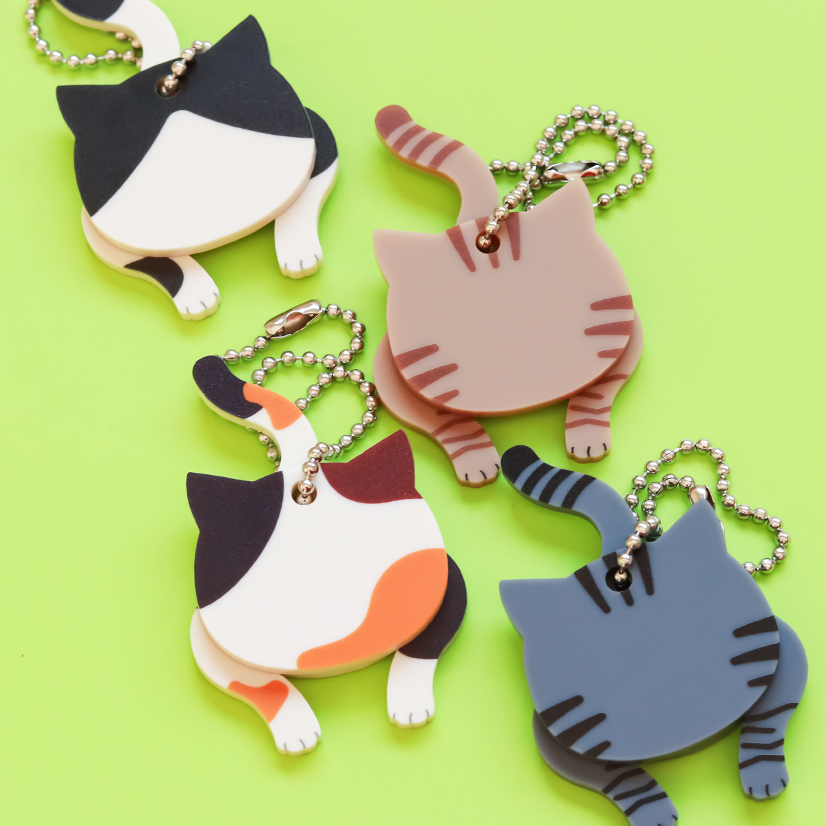 ゆらねこキーホルダー