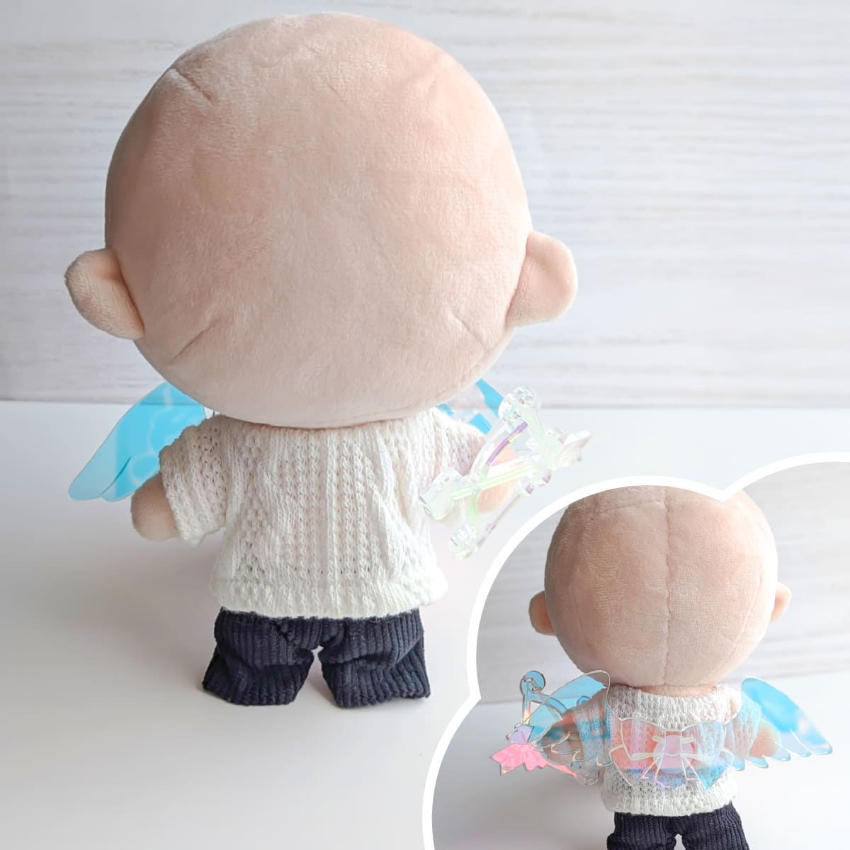 ぬいのなりきり天使セット