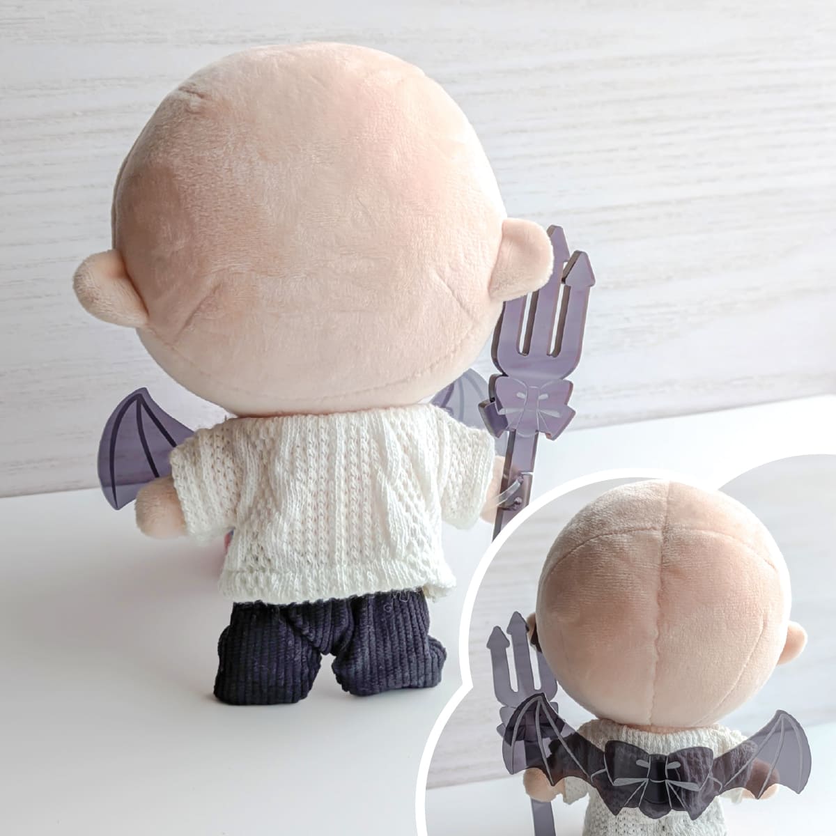 ぬいのなりきり悪魔セット