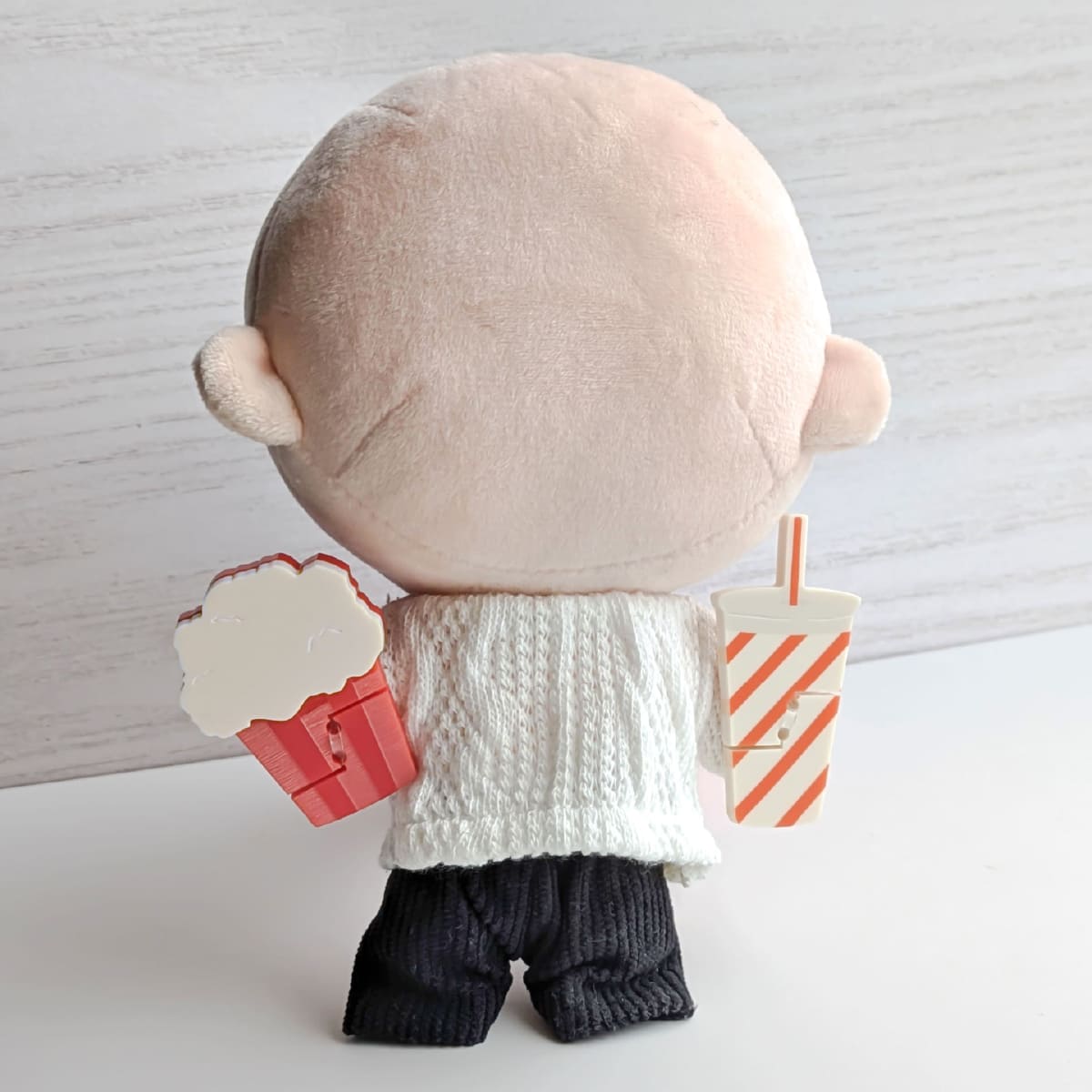 ぬいと一緒に映画館セット