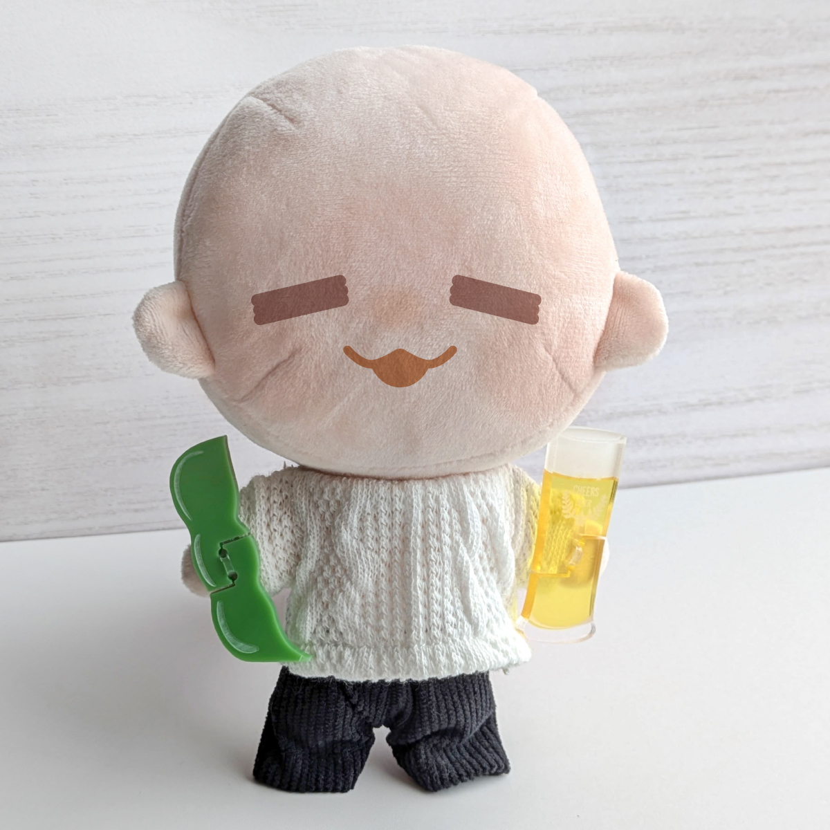 ぬいと一緒にほろよいセット