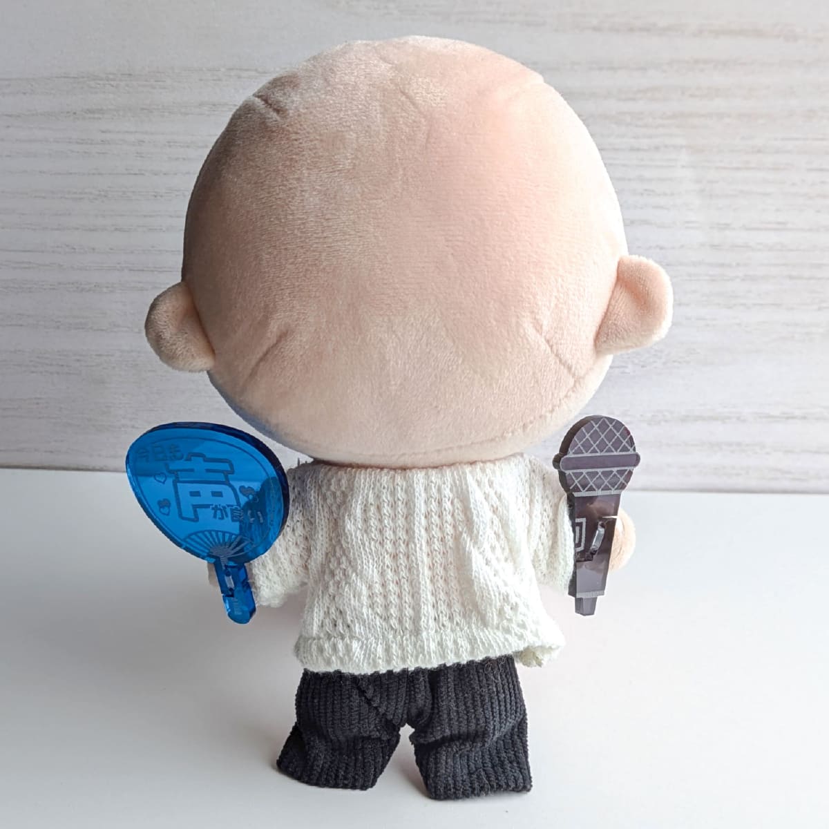 ぬいと一緒にカラオケセット