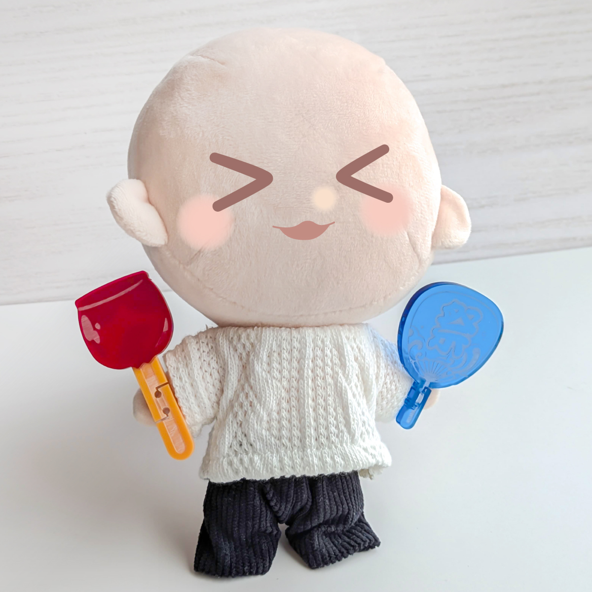 ぬいと一緒にお祭りセット