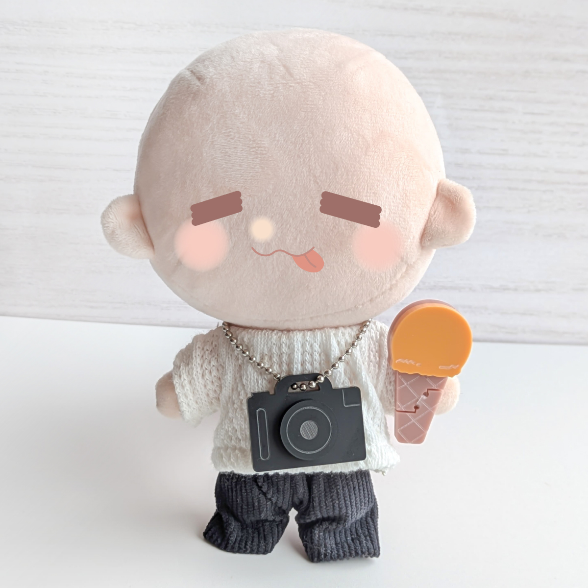 ぬいと一緒に思い出作りセット