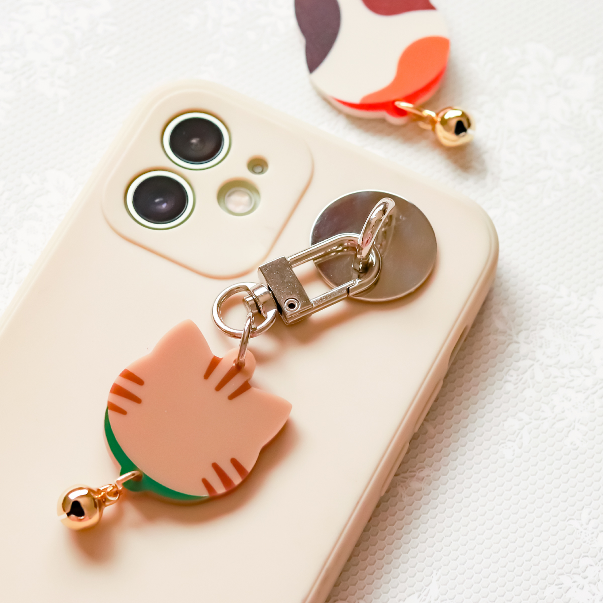 ねこすずスマホチャーム