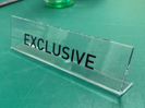 Acrylic Exclusive Tag(廃棄)