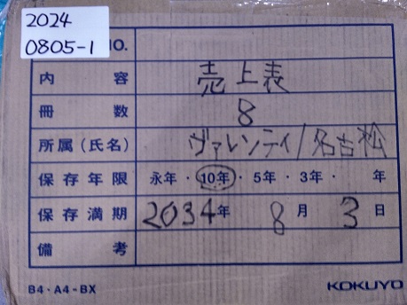 名古屋松坂屋　　2023年1月～１０月 売上表