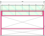 Acrylic Showcase + Wooden Structure / アクリルショーケース什器