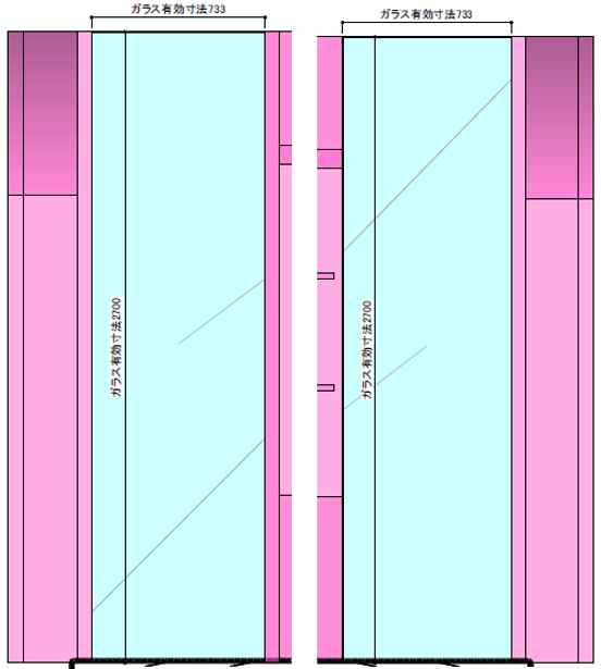 Isetan Stage Mirror Structure / 伊勢丹ステージ用ミラー