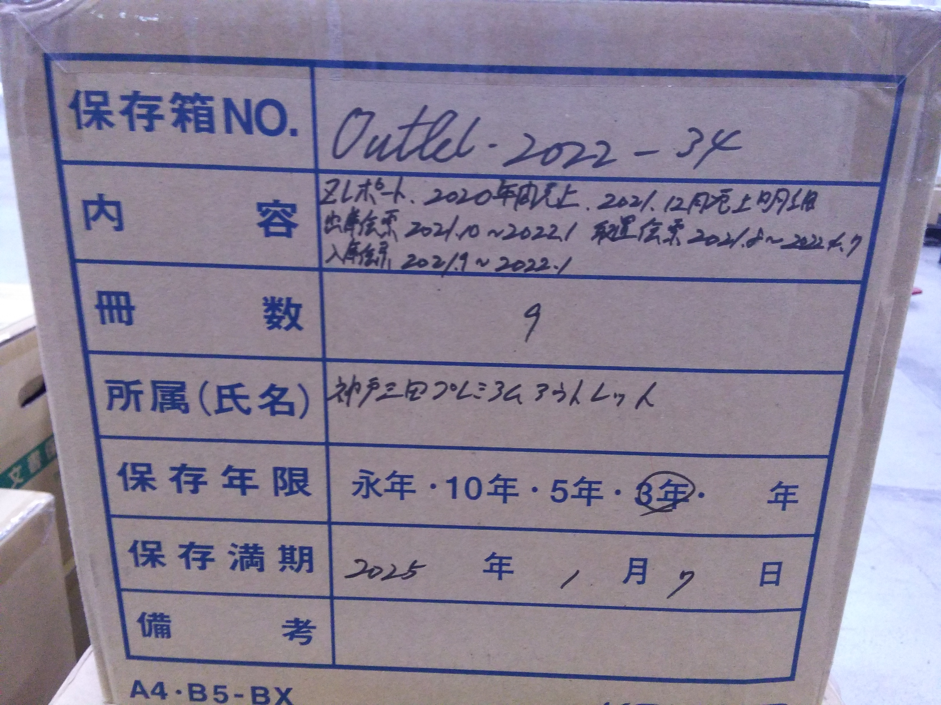Zレポート　2020年年間売上　2021年12月売上明細、出庫伝票　2021.10～2022.1　取置伝票2021.8～2022.1、入庫伝票　2021.9～2022.1