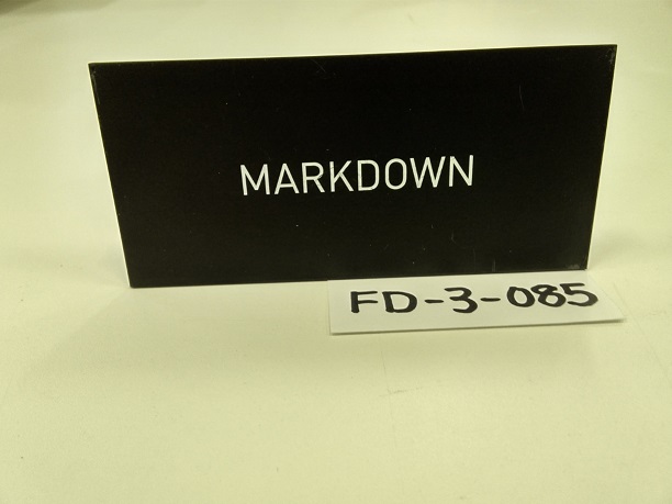 MARKDOWN (Rack)※Black Concept＆Outlet