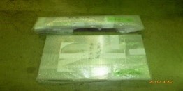 シューズコーナー「VLTN」ロゴプラ板