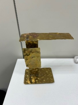 SHOES DISPLAY（真鍮）-LOW