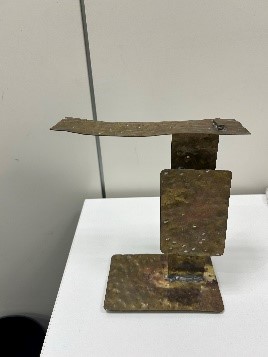 SHOES DISPLAY（真鍮）-角が角ばっているタイプ