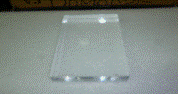Plexi Plate-200ｘ100ｘt30 mm