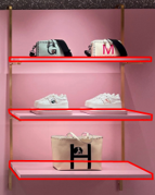 Acrylic Shelf Cover for Short (3 for 1 Shelf) / アクリル棚カバーシングル(3枚1棚)