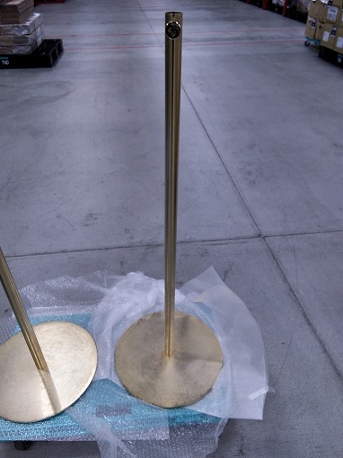 DONNAトルソー　ベース＆ポールのみ（ネジ不良）