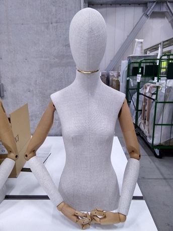 DONNAトルソー　ベース＆ポールなし（旧タイプ・フック無し）