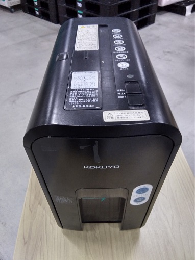 シュレッダー（FR-1-021の黒バージョン）