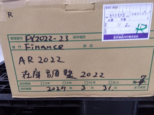 AR 2022,在庫調整2022