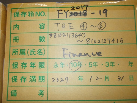 T&E(4)～(6)#81021113640～8102127415