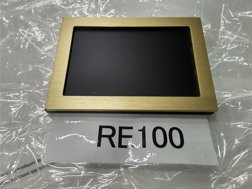 MY V XP QRコードフレーム – ゴールド 平置き