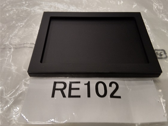 MY V XP QRコードフレーム – 黒 平置き