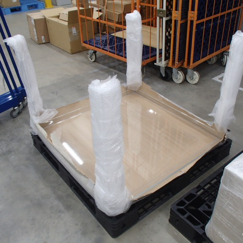 アクリルテーブル