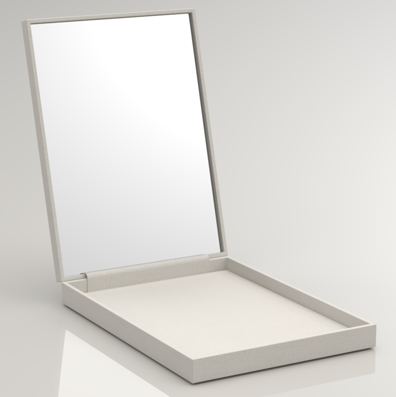 新ジュエリーボックス MIRROR BOX by Vanity