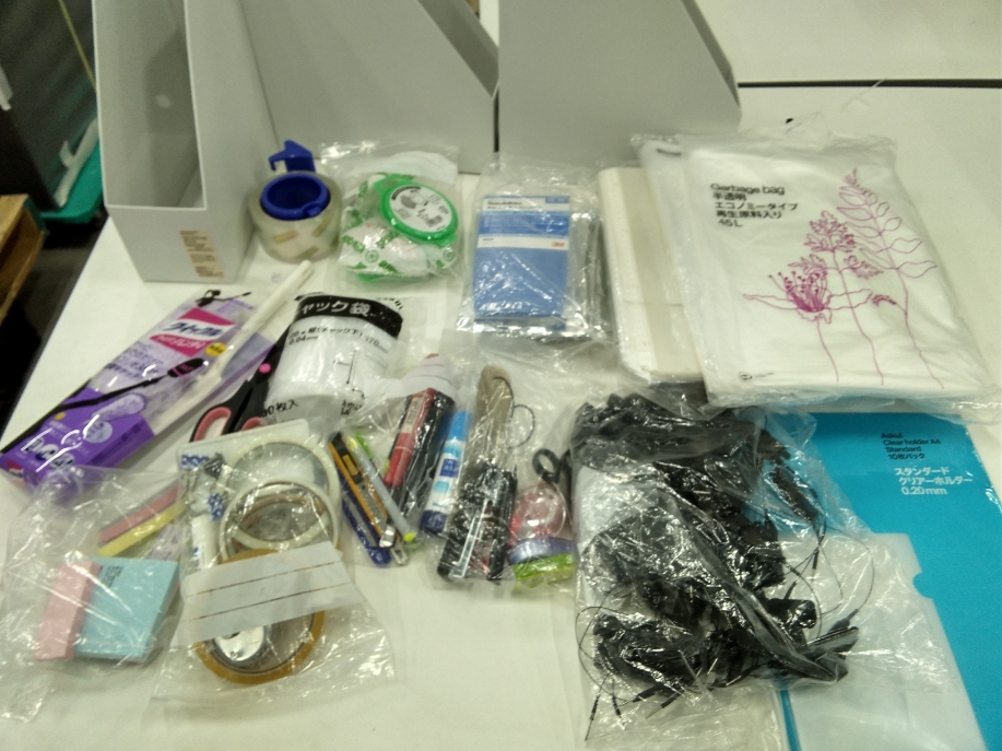 イベント備品セット