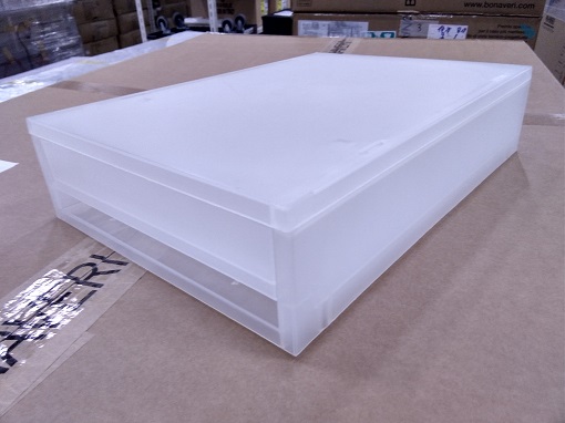 PPケース・引出式・浅型1段