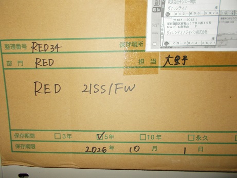 RED 21SS/FW