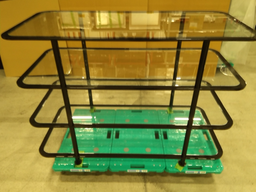 ガラスショーケース