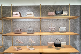 壁掛棚ダブル3段