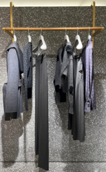 壁掛ハンガーシングル