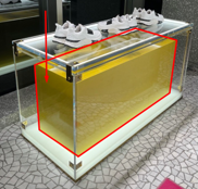 Citrine Rectangle Block for Omotesado 2F/シトリン長方形ブロック・表参道2F用