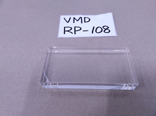 Plexi Plate / 100×50×15