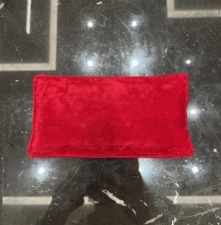 SMALL Bag velvet Ballast