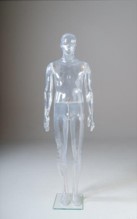 MALE TRASPARENT Mannequine