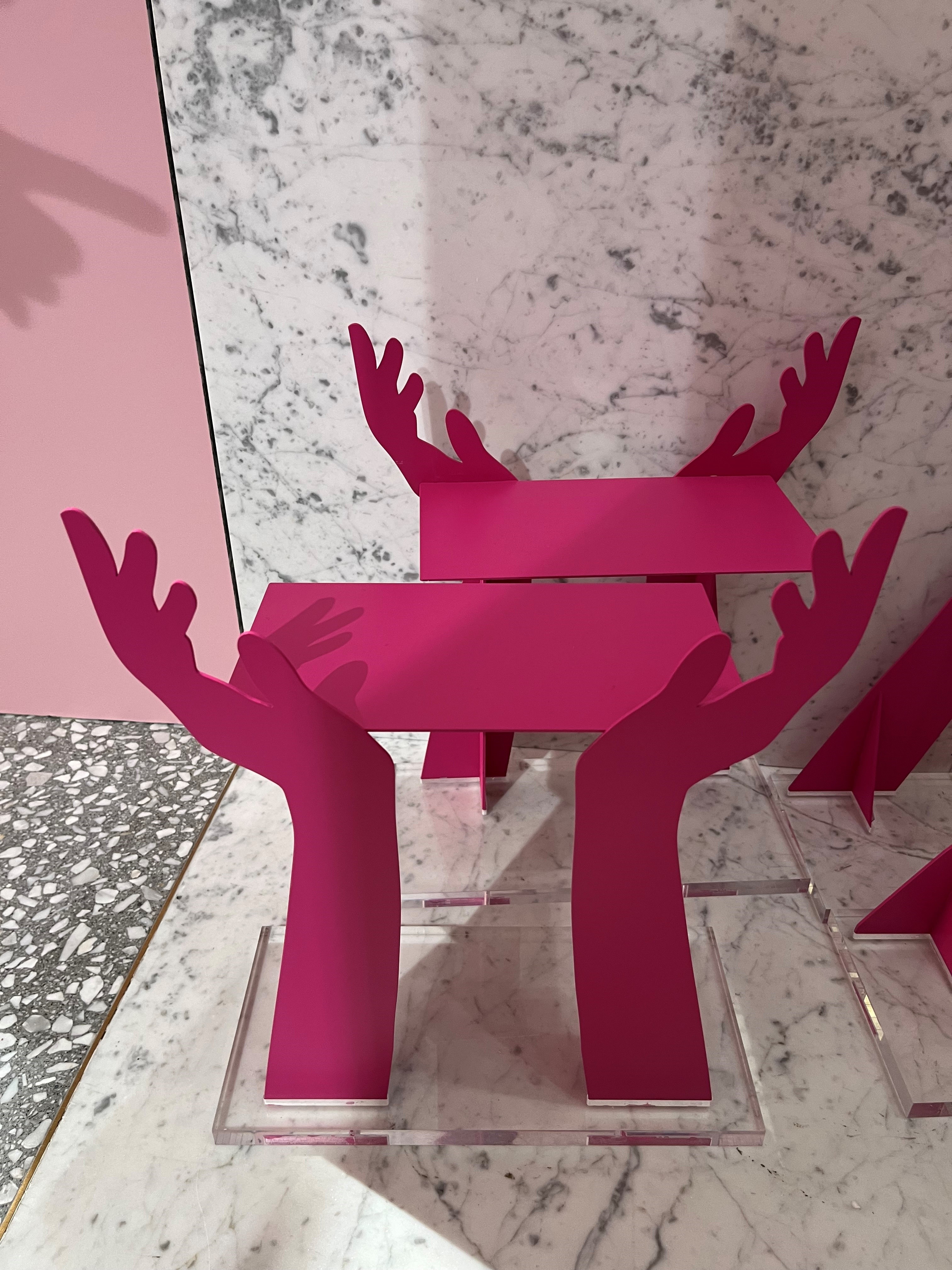 MANINE MARTELLATE DOPPIA（PINK PP）