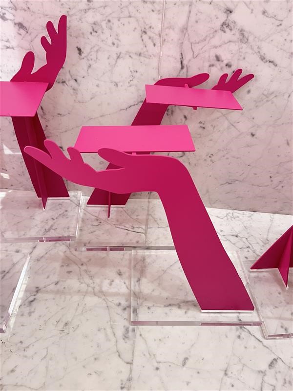 MANINE MARTELLATE SINGOLA（PINK PP）