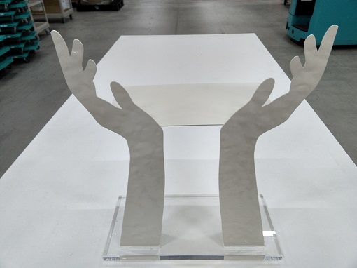 MANINE MARTELLATE DOPPIA